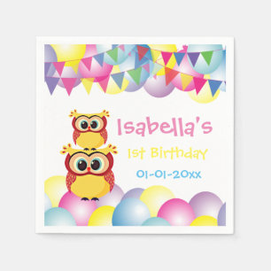 Kindergeburtstag Serviette