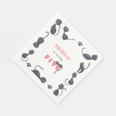 Kindergeburtstag Serviette (Ecke)