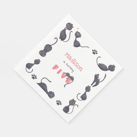 Kindergeburtstag Serviette (Ecke)