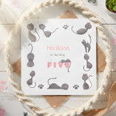 Kindergeburtstag Serviette