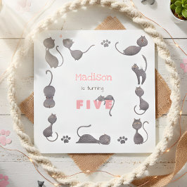 Kindergeburtstag Serviette