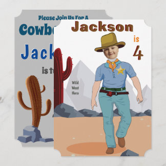 Kindergeburtstag Sheriff Einladung