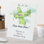 Kindergeburtstag Sockelschild (In Situ)