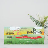 Kindergeburtstag Spaß Rustikales Festival (Stehend Vorderseite)