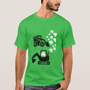 Kindergeburtstag St Patricks Day Set Gag Geschenk T-Shirt