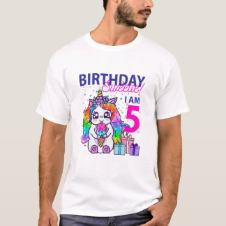 Kindergeburtstag Sweetie (5. Geburtstagsthema Eini T-Shirt