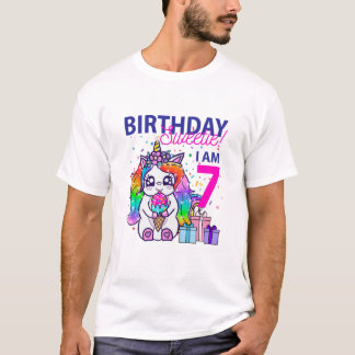 Kindergeburtstag Sweetie (7. Geburtstagsthema Eini T-Shirt