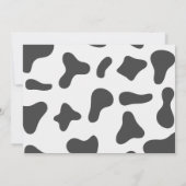 Kindergeburtstag von Nutztieren im Rahmen der Einl Einladung (Rückseite)