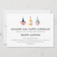 Kindergeburtstag von Nutztieren im Rahmen der Einl