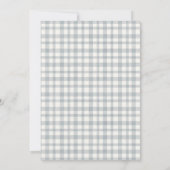 Kindergeburtstag von Rotrosttieren Einladung (Rückseite)