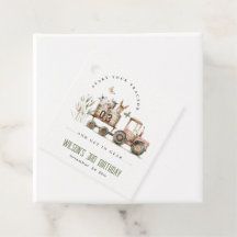 Kindergeburtstag von Rotrosttieren