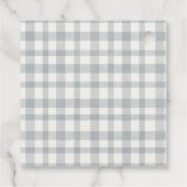 Kindergeburtstag von Rotrosttieren Geschenkanhänger (Rückseite)