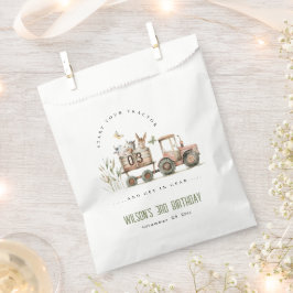 Kindergeburtstag von Rotrosttieren Geschenktütchen