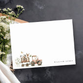 Kindergeburtstag von Rotrosttieren Mitteilungskarte