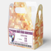 Kindergeburtstag von Videospielen Geschenkschachtel (Geöffnet)