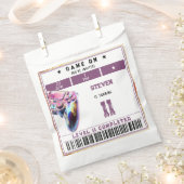 Kindergeburtstag von Videospielen Geschenktütchen (Ausgeschnitten)