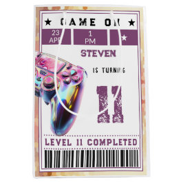 Kindergeburtstag von Videospielen Mittlere Geschenktüte