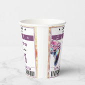 Kindergeburtstag von Videospielen Pappbecher (Rechts)