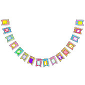 Kindergeburtstag Wimpelkette (Alle)