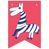 Kindergeburtstag Wimpelkette (Zweite Fahne)