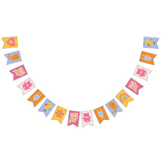 Kindergeburtstag Wimpelkette