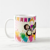 Kindergeburtstage & Party Liebhaber Kaffeetasse (Links)