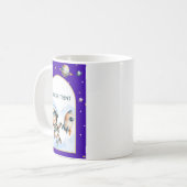 Kindergeburtstags-Kaffeetasse Außerirdisch Kaffeetasse (Vorderseite Links)