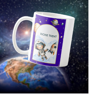 Kindergeburtstags-Kaffeetasse Außerirdisch Kaffeetasse