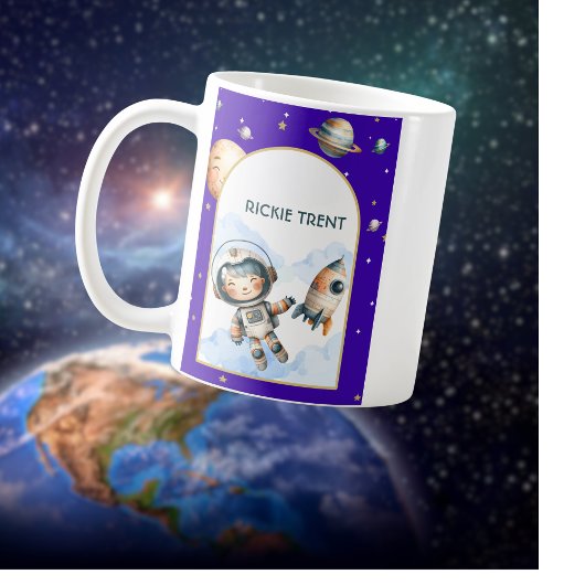 Kindergeburtstags-Kaffeetasse Außerirdisch Kaffeetasse