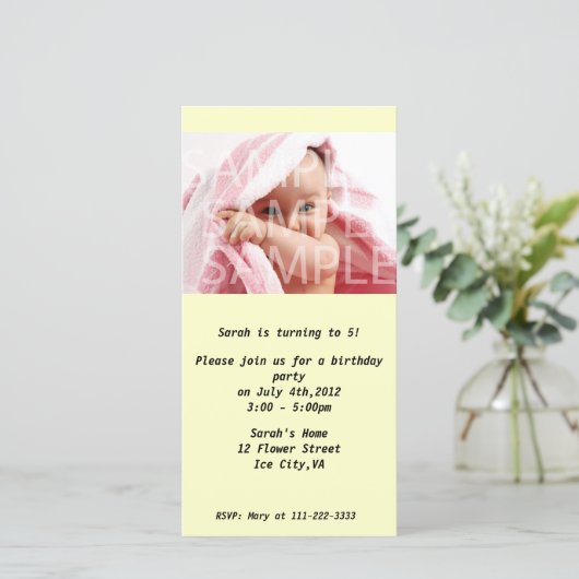 Kindergeburtstagsfeier (Stehend Vorderseite)