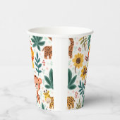 Kindergeburtstatue Pappbecher (Rechts)