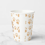 Kindergeburtstatue Pappbecher (Links)