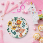 Kindergeburtstatue Pappteller (Party)