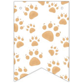 Kindergeburtstatue Wimpelkette (Zweite Fahne)