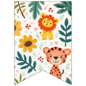 Kindergeburtstatue Wimpelkette (Erste Fahne)