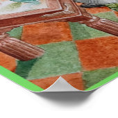 Kindergeheimnisplakat Poster (Ecke)