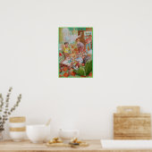 Kindergeheimnisplakat Poster (Küche)