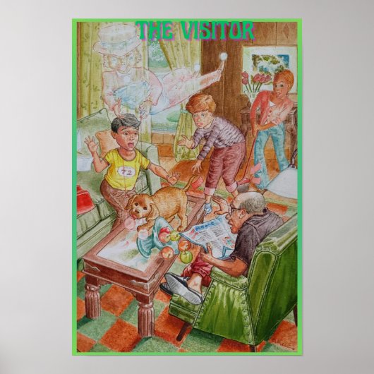 Kindergeheimnisplakat Poster (Vorne)