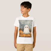 Kindergeister Halloween-Hemd T-Shirt (Vorne ganz)