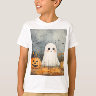 Kindergeister Halloween-Hemd T-Shirt
