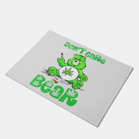 Kindergeld Fußmatte (Schrägansicht)