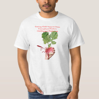 Kindergeld von den arbeitslosen Vätern T-Shirt