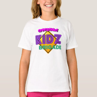 Kindergeocaching Kidz Brigade Graphic T-Shirt