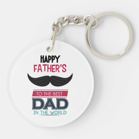 Kindergeschenk Akrylus Schlüsselanhänger (Rückseite)