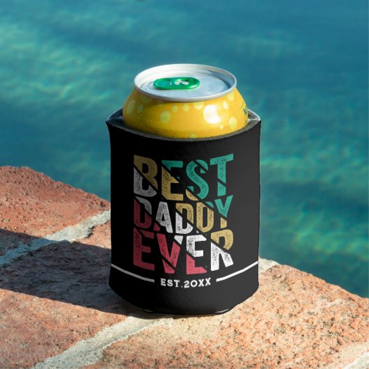 Kindergeschenk an das Vater Moderne Typografie kan Dosenkühler (In Situ Pool)