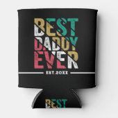 Kindergeschenk an das Vater Moderne Typografie kan Dosenkühler (Vorderseite)