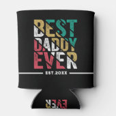 Kindergeschenk an das Vater Moderne Typografie kan Dosenkühler (Rückseite)