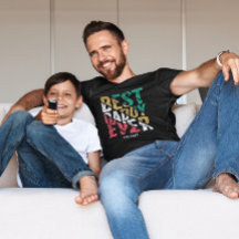 Kindergeschenk an Vater Moderne Typografie Best Da