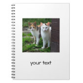 Kindergeschenk für individuelle Fotos und Textüber Notizblock (Vorderseite)