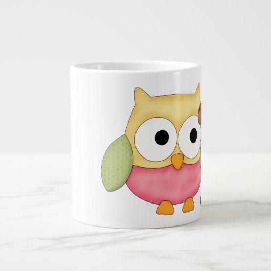 Kindergeschenk - Jumbo-Tasse (Vorderseite)